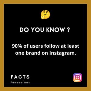 Image post by @famesetters on Instagram