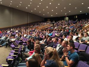 Image post by @kstate on Facebook