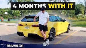 Video post by @bmwblog on YouTube