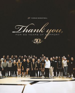 Image post by @purduewbb on Instagram