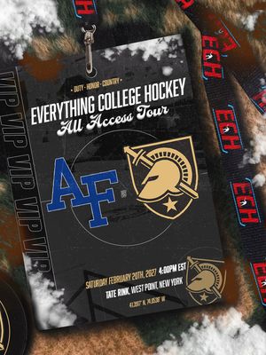 Image post by @everythingcollegehockey on Instagram