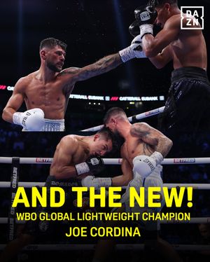 Image post by @daznboxing on Instagram
