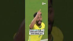 Video post by @foxsports on YouTube