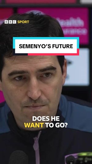 Video post by @bbcsport on TikTok