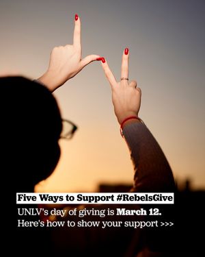 Image post by @unlv on Instagram