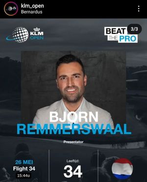 Image post by @bjornremmerswaal on Instagram