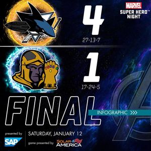 Image post by @sanjosesharks on Instagram