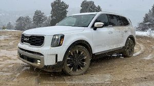 Image post by @Kia on Twitter