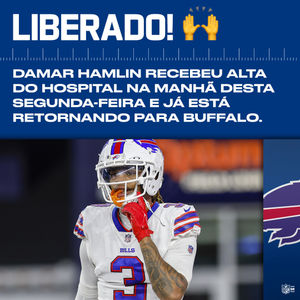 Image post by @nflbrasil on Instagram