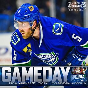 Image post by @uticacomets on Instagram