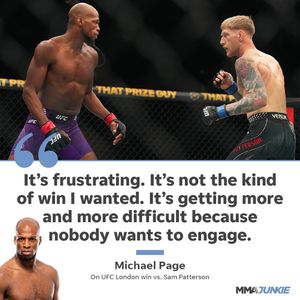 Image post by @mmajunkie on Instagram