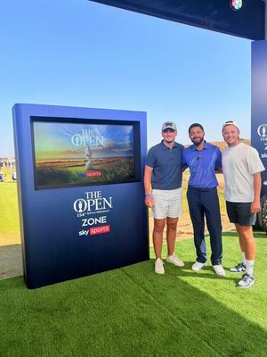 Image post by @maxandharrygolf on Instagram
