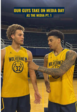 Video post by @umichbball on TikTok