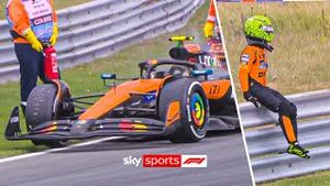 Video post by @skysportsf1 on YouTube