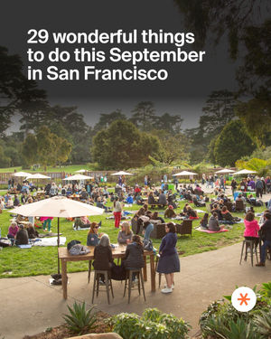 Image post by @secret_sanfrancisco on Instagram