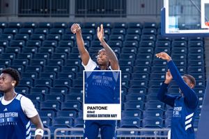 Image post by @gsathletics_mbb on Instagram