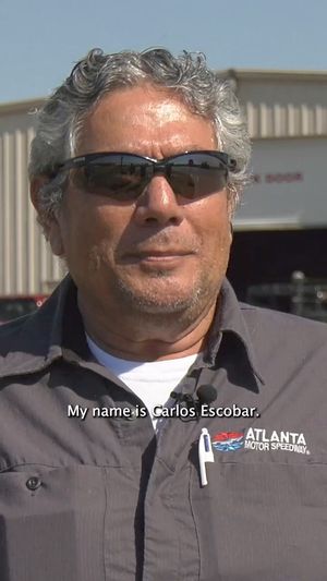 Video post by @echoparkspeedway on Facebook