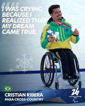 Image post by @paralympics on Instagram