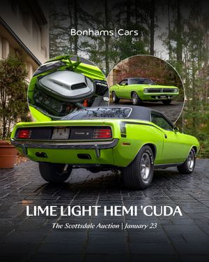 Image post by @bonhamscars on Instagram
