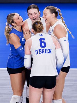 Image post by @kentuckyvolleyball on Instagram