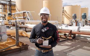 Image post by @conocophillips on Twitter