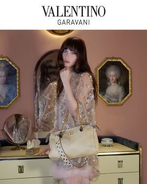 Image post by @maisonvalentino on Instagram