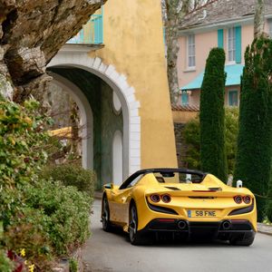 Image post by @ferrari on Instagram
