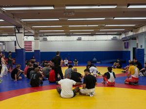 Image post by @gmuwrestling on Instagram