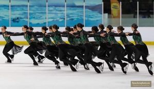 Image post by @patinageqc on Facebook