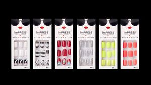 Image post by @impressbeauty on Facebook
