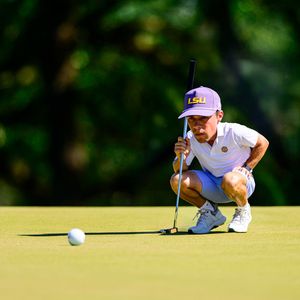 Image post by @lsumensgolf on Instagram