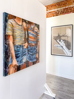 Image post by @carouselfineart on Instagram