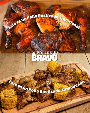 Image post by @pollosbravomx on Instagram