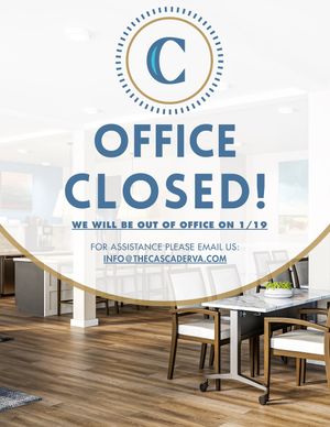 Image post by @thecascaderva on Instagram