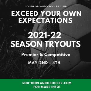 Image post by @SouthOrlandoSoccer on Facebook