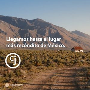 Image post by @cjexpress.paqueteria on Facebook