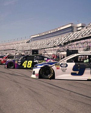 Video post by @NASCAR on Facebook