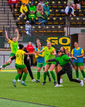 Image post by @oregonsoccer on Instagram