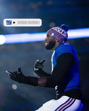 Image post by @nygiants on Instagram