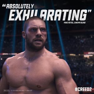 Image post by @creedmovie on Instagram