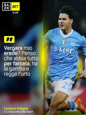 Image post by @dazn_it on Instagram