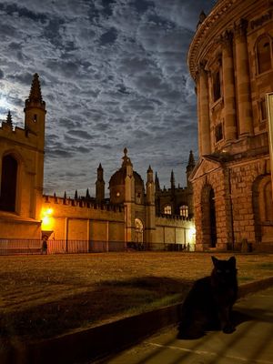 Image post by @oxford_uni on Instagram