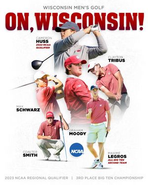 Image post by @wisconsinm_golf on Instagram