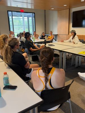 Image post by @iowafieldhockey on Instagram