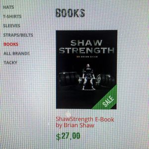 Image post by @shawstrength on Instagram