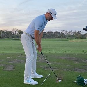 Image post by @dustinjohnsongolf on Instagram