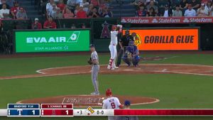 Video post by @angels on Facebook