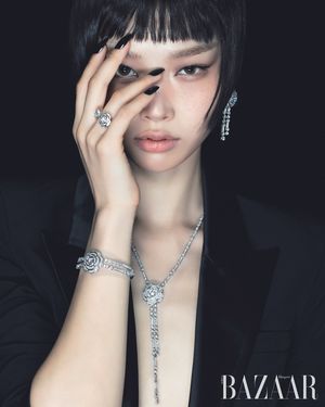 Image post by @harpersbazaarkorea on Instagram