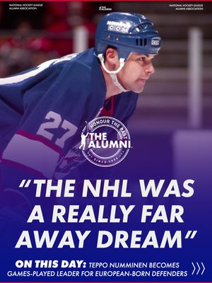 Image post by @nhlalumniassociation on Instagram