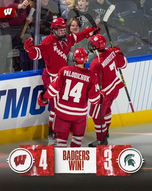 Image post by @badgermhockey on Instagram